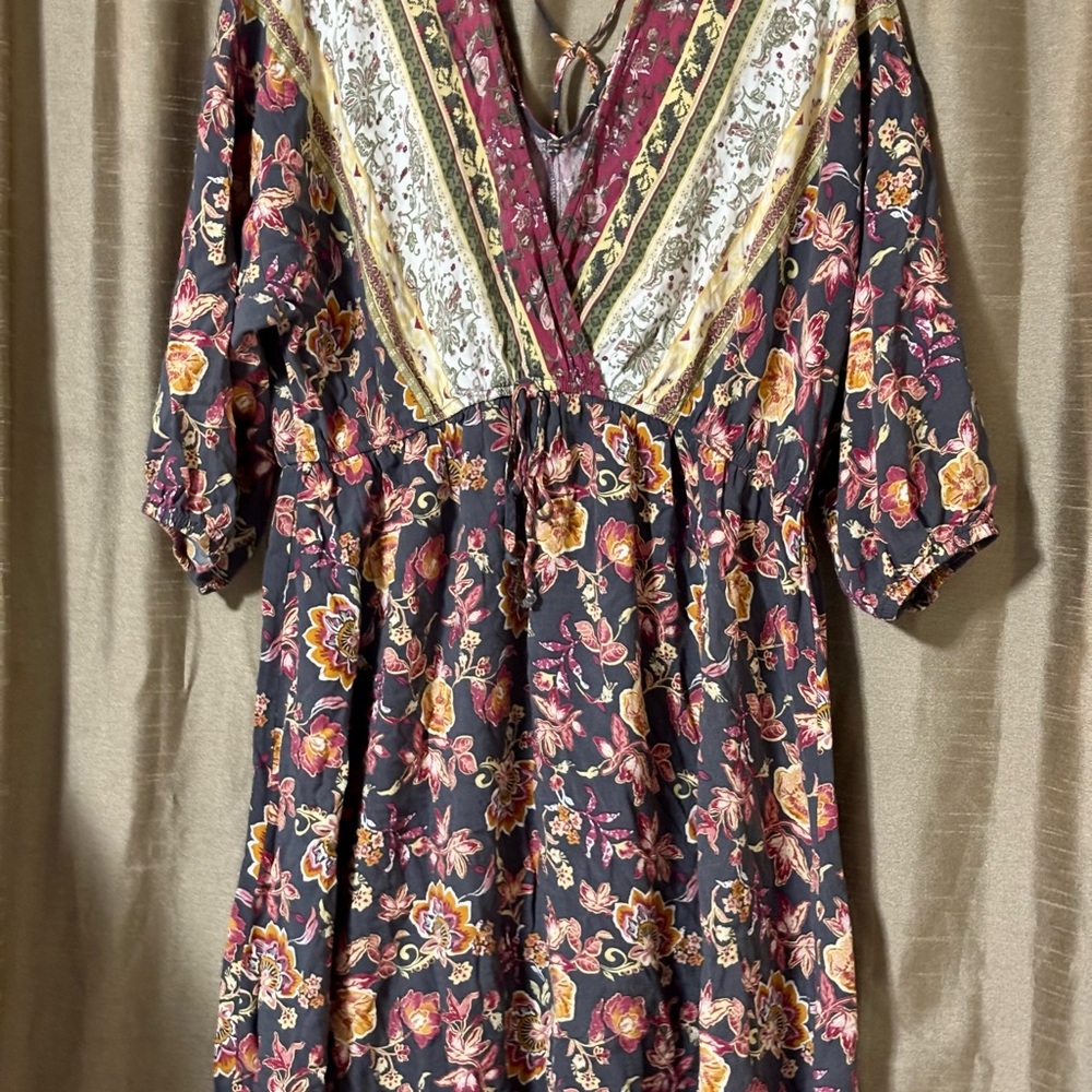 Nina Multicolor Floral Dress